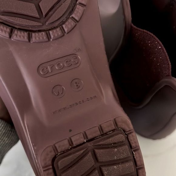 Crocs Rain boots EUC - Picture 5 of 5